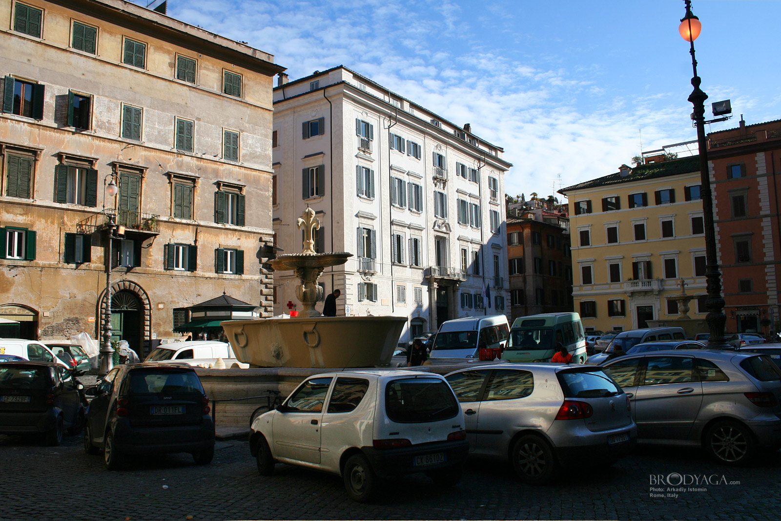 Piazza Campo de' Fiori, Rome